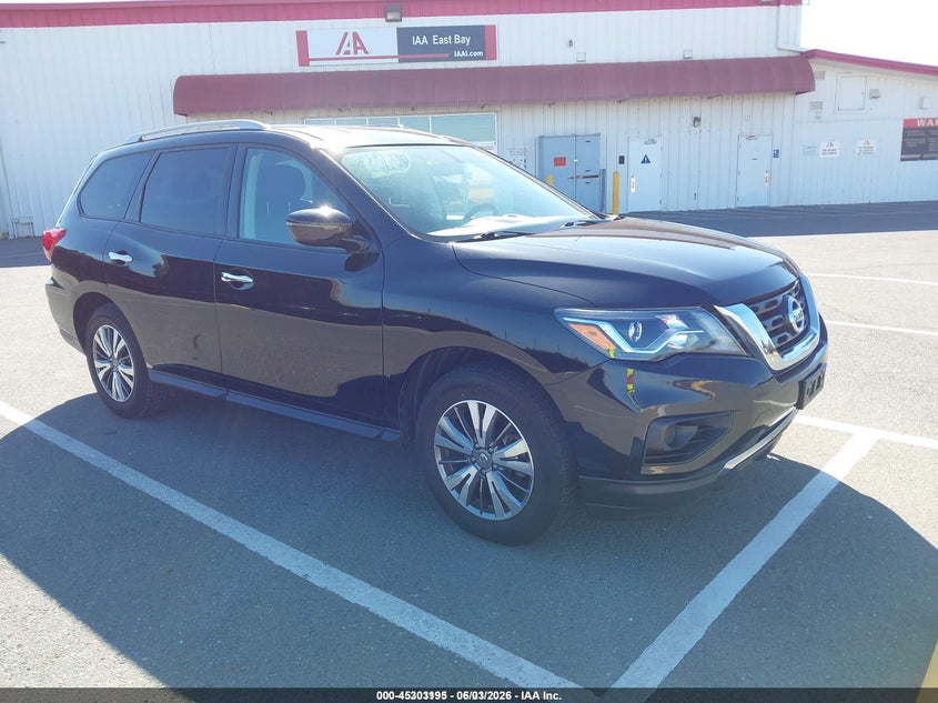 2020 Nissan Pathfinder VIN 5N1DR2AM5LC627246 — IAAI salvage auction photo