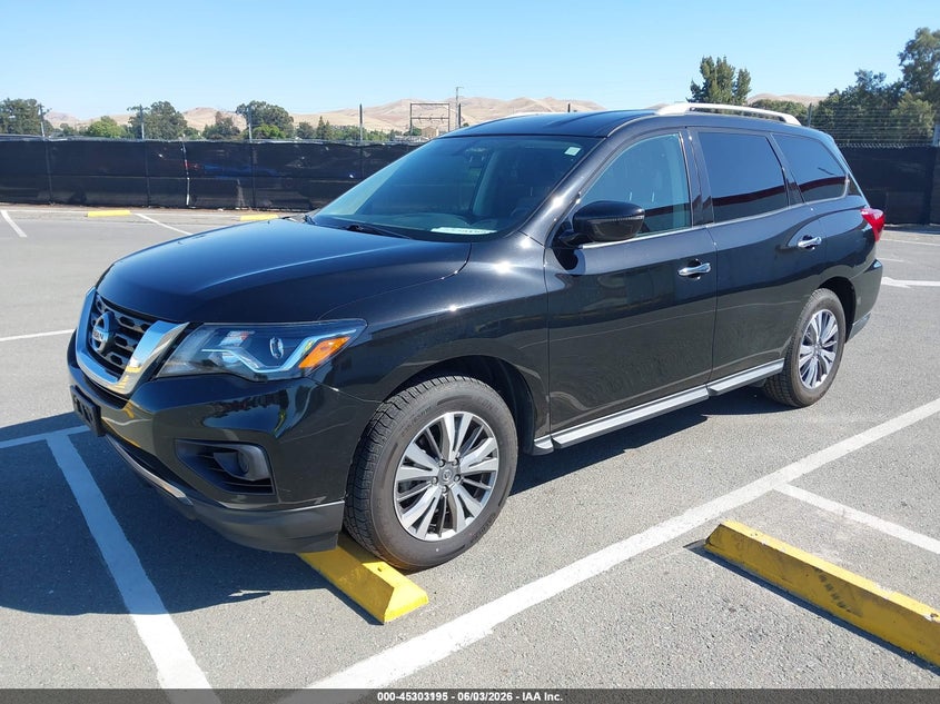 2020 Nissan Pathfinder VIN 5N1DR2AM5LC627246 IAAI salvage auction — NORMAL WEAR, Sf97 (California), sold $11,750 on 2026-07-30 (photo 2)