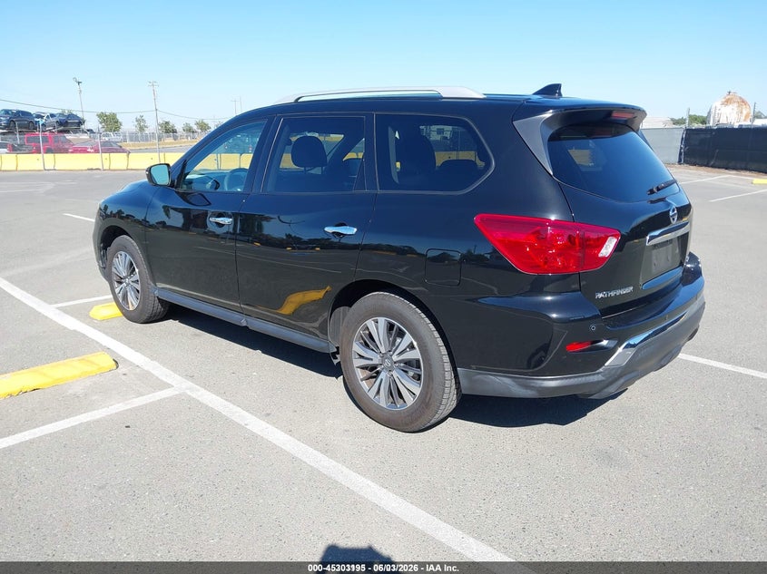 2020 Nissan Pathfinder VIN 5N1DR2AM5LC627246 IAAI salvage auction — NORMAL WEAR, Sf97 (California), sold $11,750 on 2026-07-30 (photo 3)