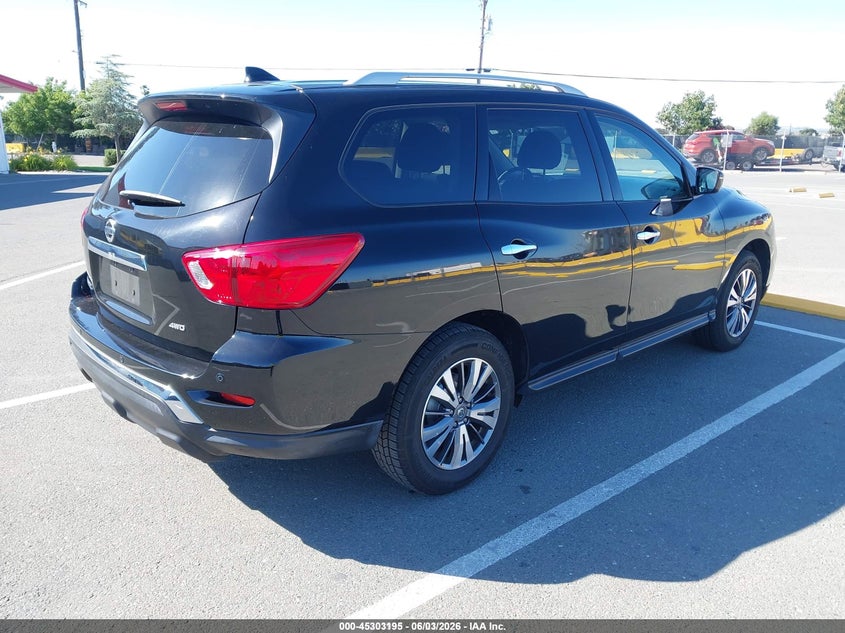 2020 Nissan Pathfinder VIN 5N1DR2AM5LC627246 IAAI salvage auction — NORMAL WEAR, Sf97 (California), sold $11,750 on 2026-07-30 (photo 4)