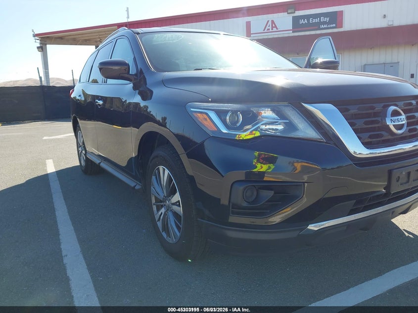 2020 Nissan Pathfinder VIN 5N1DR2AM5LC627246 IAAI salvage auction — NORMAL WEAR, Sf97 (California), sold $11,750 on 2026-07-30 (photo 6)
