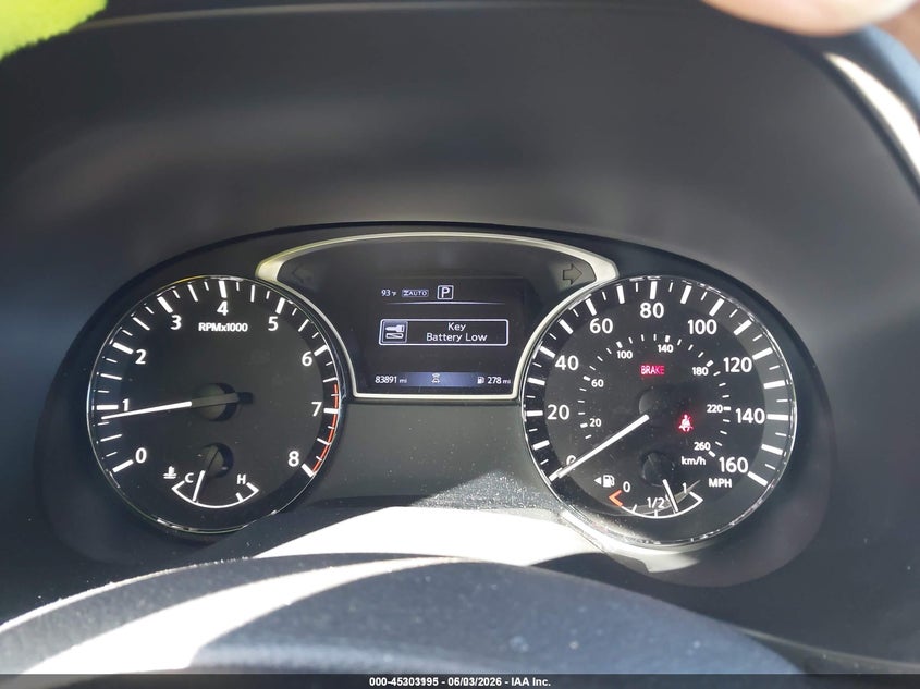 2020 Nissan Pathfinder VIN 5N1DR2AM5LC627246 IAAI salvage auction — NORMAL WEAR, Sf97 (California), sold $11,750 on 2026-07-30 (photo 7)