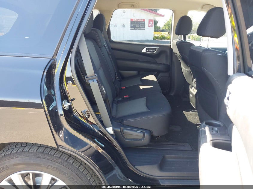 2020 Nissan Pathfinder VIN 5N1DR2AM5LC627246 IAAI salvage auction — NORMAL WEAR, Sf97 (California), sold $11,750 on 2026-07-30 (photo 8)