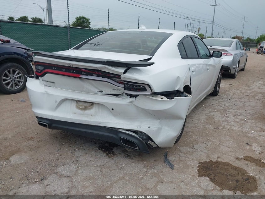 2015 Dodge Charger VIN 2C3CDXHG8FH880269 IAAI salvage auction — REAR END, Salvage Title, sold $25 on 2026-07-27 (photo 4)
