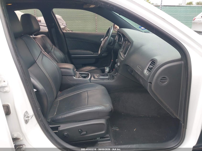 2015 Dodge Charger VIN 2C3CDXHG8FH880269 IAAI salvage auction — REAR END, Salvage Title, sold $25 on 2026-07-27 (photo 5)