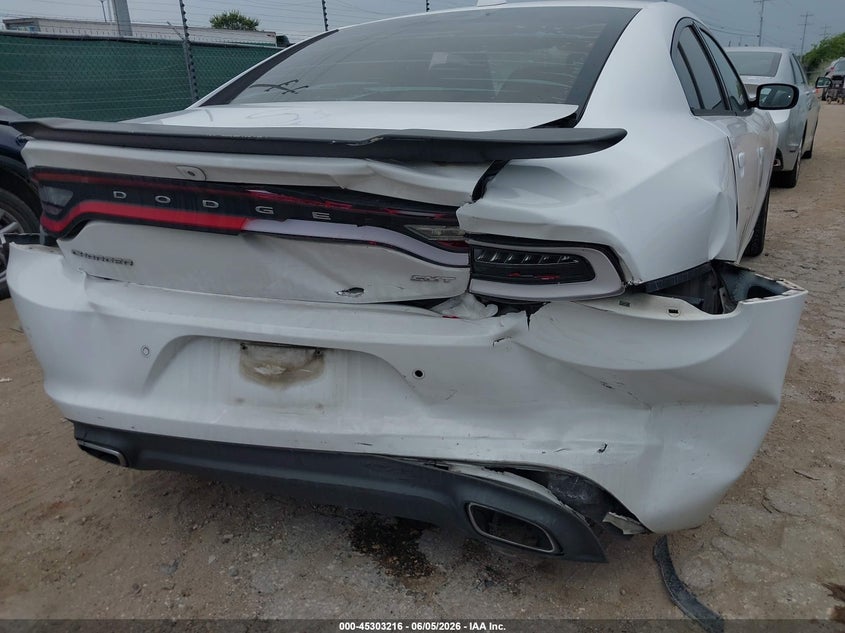 2015 Dodge Charger VIN 2C3CDXHG8FH880269 IAAI salvage auction — REAR END, Salvage Title, sold $25 on 2026-07-27 (photo 6)