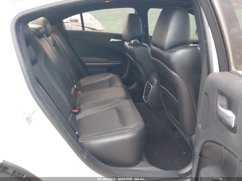 2015 Dodge Charger VIN 2C3CDXHG8FH880269 IAAI salvage auction — REAR END, Salvage Title, sold $25 on 2026-07-27 (photo 8)