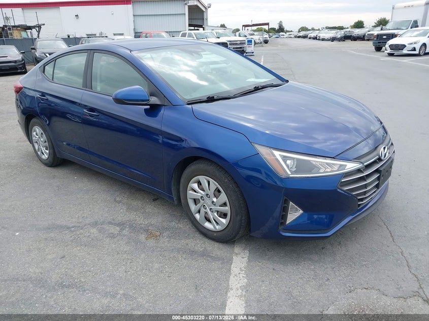 2020 Hyundai Elantra VIN 5NPD74LF5LH612688 — IAAI salvage auction photo