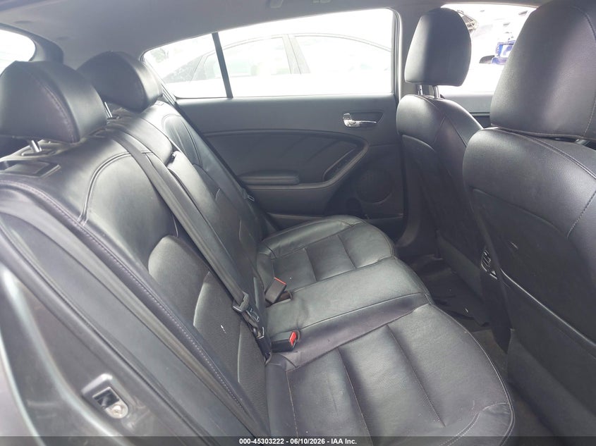 2015 Kia Forte VIN KNAFX5A83F5397901 IAAI salvage auction — RIGHT FRONT, Salvage (North Carolina), sold $400 on 2026-07-08 (photo 8)
