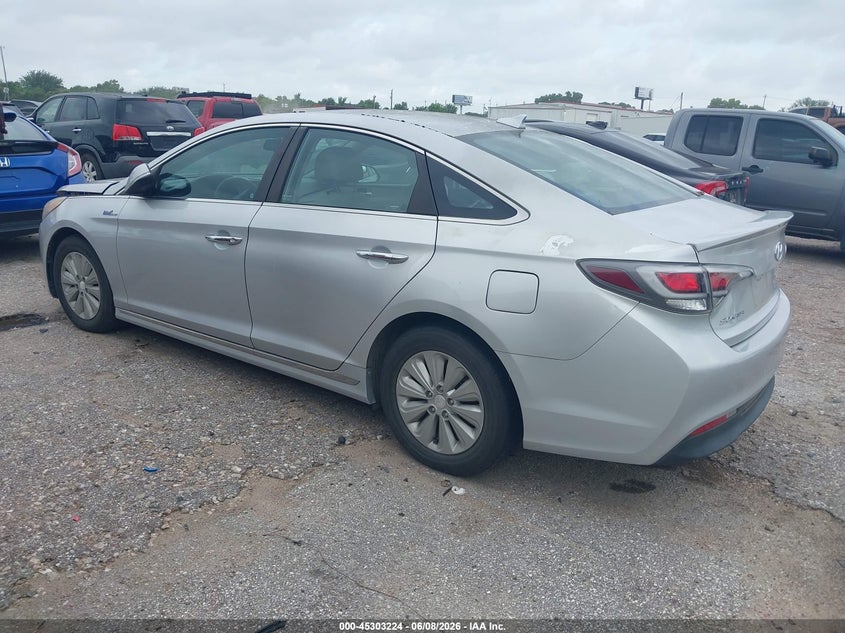 2016 Hyundai Sonata VIN KMHE24L12GA010976 IAAI salvage auction — NORMAL WEAR, Original (Texas), sold $400 on 2026-07-22 (photo 3)