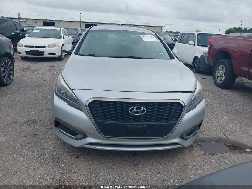 2016 Hyundai Sonata VIN KMHE24L12GA010976 IAAI salvage auction — NORMAL WEAR, Original (Texas), sold $400 on 2026-07-22 (photo 6)
