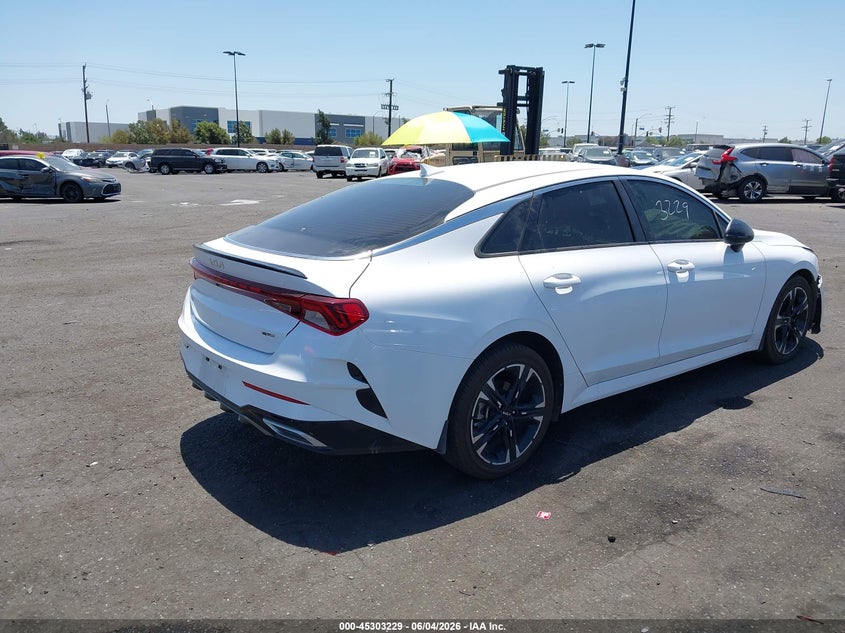 2023 Kia K5 VIN 5XXG64J22PG223816 IAAI salvage auction — FRONT END, Salvage Title, sold $5,775 on 2026-07-17 (photo 4)
