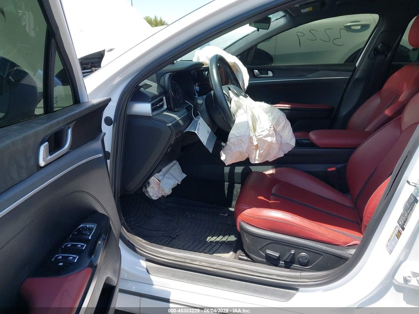 2023 Kia K5 VIN 5XXG64J22PG223816 IAAI salvage auction — FRONT END, Salvage Title, sold $5,775 on 2026-07-17 (photo 5)