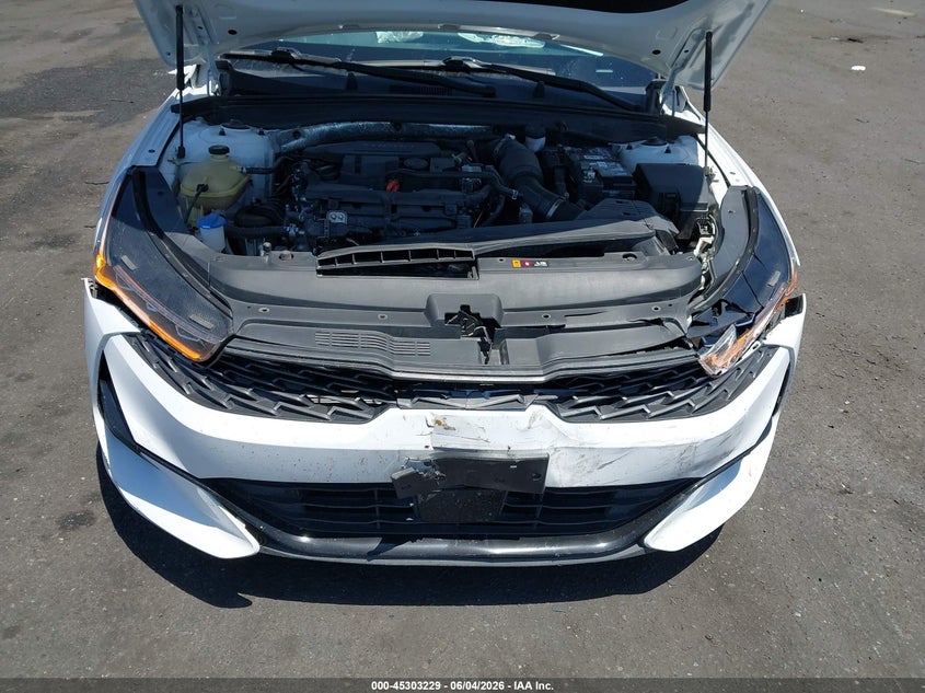 2023 Kia K5 VIN 5XXG64J22PG223816 IAAI salvage auction — FRONT END, Salvage Title, sold $5,775 on 2026-07-17 (photo 6)