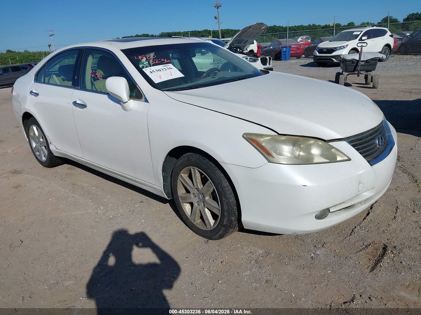 2007 Lexus Es 350 VIN JTHBJ46G172056382 IAAI salvage auction — NORMAL WEAR, Clear (Pennsylvania), sold $900 on 2026-07-08 (photo 1)