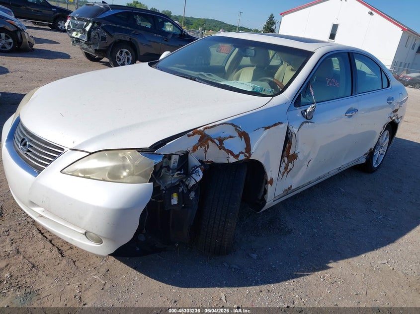 2007 Lexus Es 350 VIN JTHBJ46G172056382 IAAI salvage auction — NORMAL WEAR, Clear (Pennsylvania), sold $900 on 2026-07-08 (photo 2)