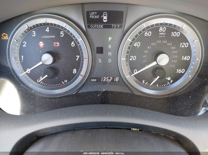 2007 Lexus Es 350 VIN JTHBJ46G172056382 IAAI salvage auction — NORMAL WEAR, Clear (Pennsylvania), sold $900 on 2026-07-08 (photo 7)