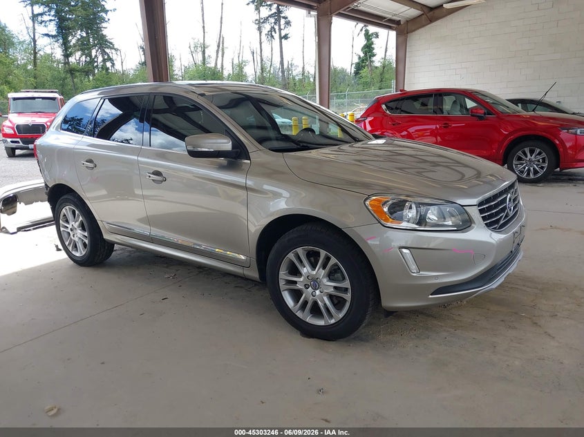 2016 Volvo Xc60 VIN YV4612RK1G2866762 IAAI salvage auction — SIDE, Bill Of Sale (Washington), sold $2,550 on 2026-08-05 (photo 1)