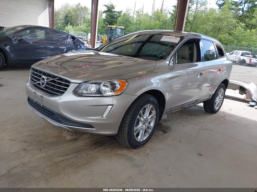 2016 Volvo Xc60 VIN YV4612RK1G2866762 IAAI salvage auction — SIDE, Bill Of Sale (Washington), sold $2,550 on 2026-08-05 (photo 2)
