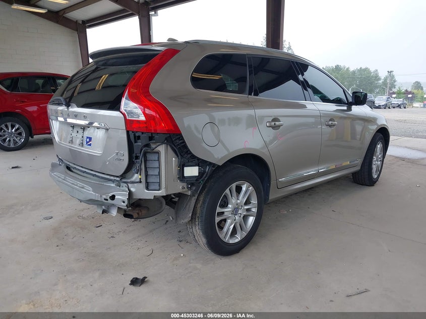 2016 Volvo Xc60 VIN YV4612RK1G2866762 IAAI salvage auction — SIDE, Bill Of Sale (Washington), sold $2,550 on 2026-08-05 (photo 4)