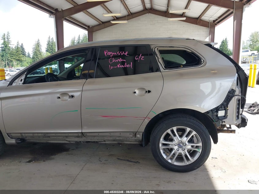2016 Volvo Xc60 VIN YV4612RK1G2866762 IAAI salvage auction — SIDE, Bill Of Sale (Washington), sold $2,550 on 2026-08-05 (photo 6)