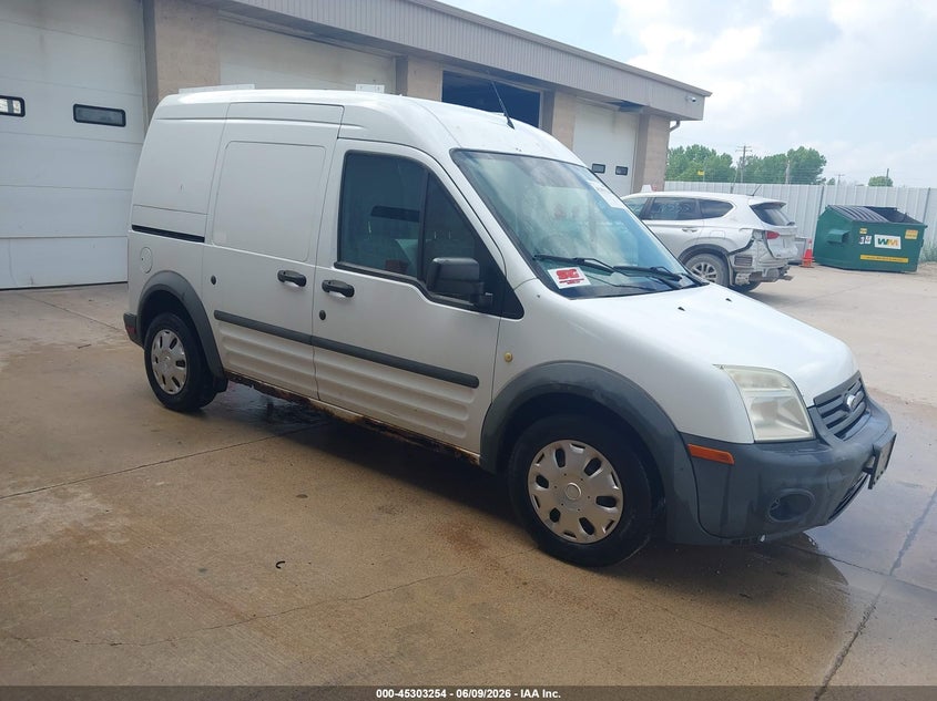 2011 Ford Transit connect VIN NM0LS7AN9BT065602 IAAI salvage auction — UNDERCARRIAGE, Clear-Endorsement (Wisconsin), sold $25 on 2026-07-23 (photo 1)