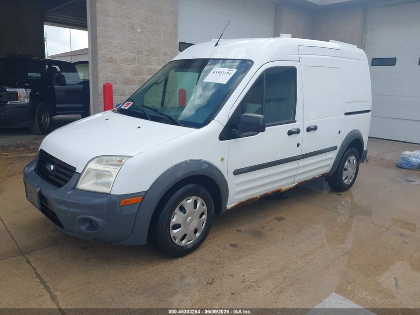 2011 Ford Transit connect VIN NM0LS7AN9BT065602 IAAI salvage auction — UNDERCARRIAGE, Clear-Endorsement (Wisconsin), sold $25 on 2026-07-23 (photo 2)