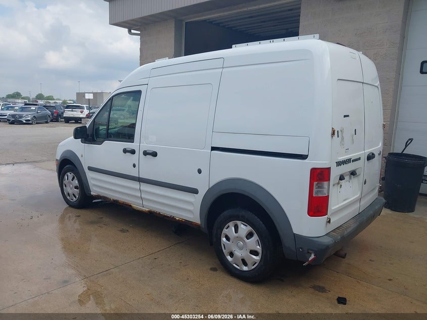 2011 Ford Transit connect VIN NM0LS7AN9BT065602 IAAI salvage auction — UNDERCARRIAGE, Clear-Endorsement (Wisconsin), sold $25 on 2026-07-23 (photo 3)