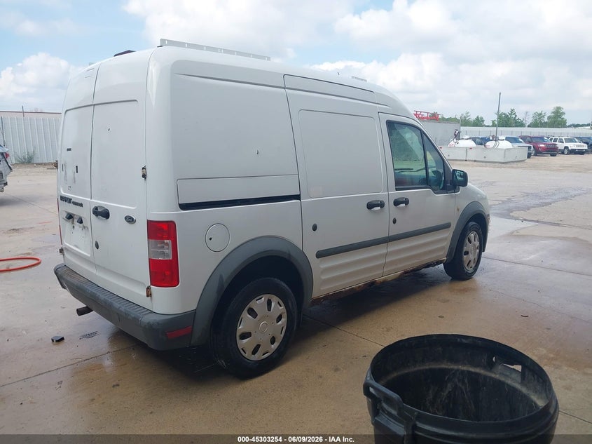 2011 Ford Transit connect VIN NM0LS7AN9BT065602 IAAI salvage auction — UNDERCARRIAGE, Clear-Endorsement (Wisconsin), sold $25 on 2026-07-23 (photo 4)