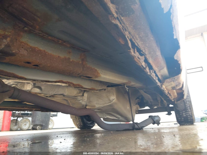 2011 Ford Transit connect VIN NM0LS7AN9BT065602 IAAI salvage auction — UNDERCARRIAGE, Clear-Endorsement (Wisconsin), sold $25 on 2026-07-23 (photo 6)