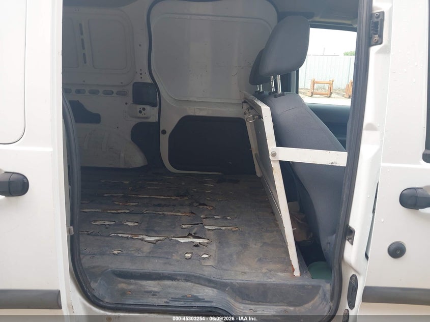 2011 Ford Transit connect VIN NM0LS7AN9BT065602 IAAI salvage auction — UNDERCARRIAGE, Clear-Endorsement (Wisconsin), sold $25 on 2026-07-23 (photo 8)