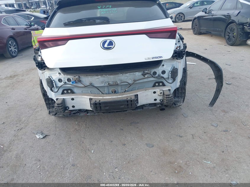 2020 Lexus Ux VIN JTHP9JBH1L2033044 IAAI salvage auction — ALL OVER, Salvage Title, sold $8,300 on 2026-07-21 (photo 6)