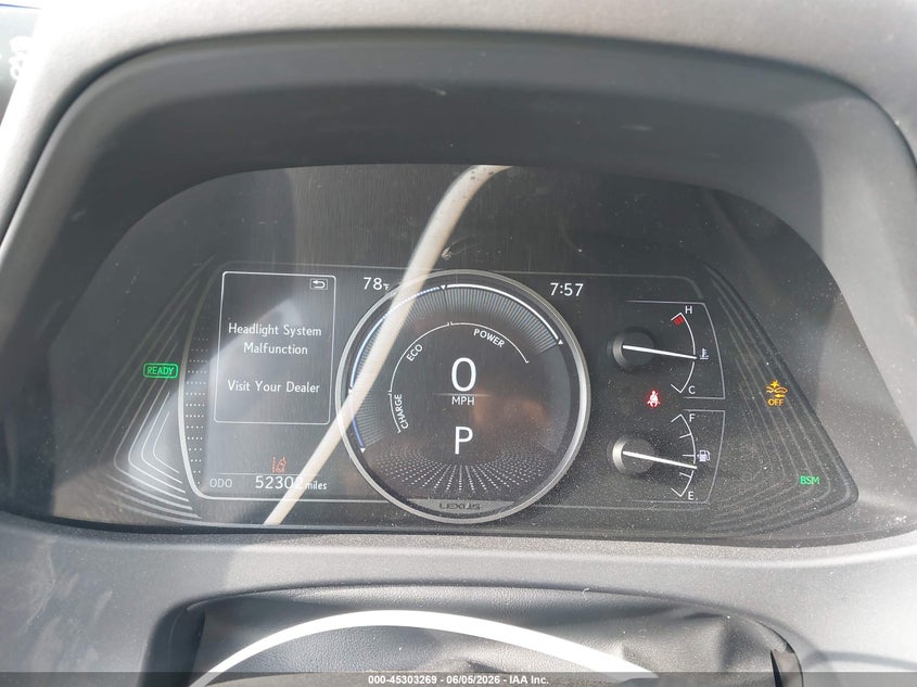 2020 Lexus Ux VIN JTHP9JBH1L2033044 IAAI salvage auction — ALL OVER, Salvage Title, sold $8,300 on 2026-07-21 (photo 7)