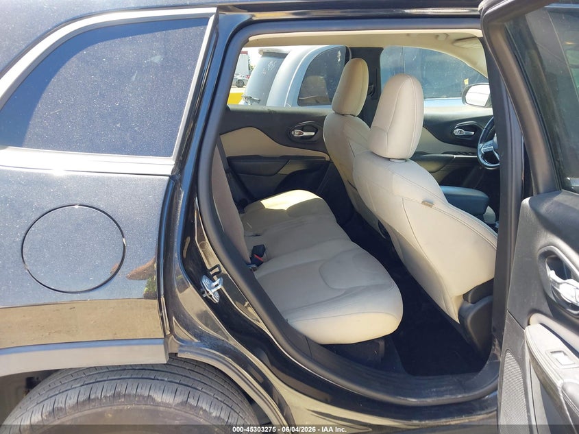 2016 Jeep Cherokee VIN 1C4PJMCB9GW248545 IAAI salvage auction — RIGHT FRONT, Salvage Title, sold $1,050 on 2026-07-09 (photo 8)
