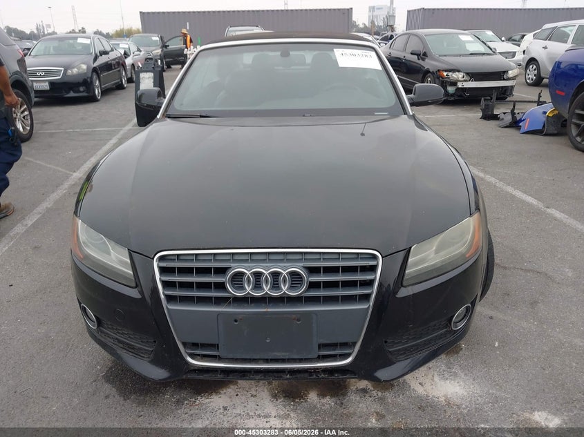 2011 Audi A5 VIN WAUJFAFHXBN014965 IAAI salvage auction — NORMAL WEAR, Clear - Dealer Only (California), sold $1,050 on 2026-07-09 (photo 6)