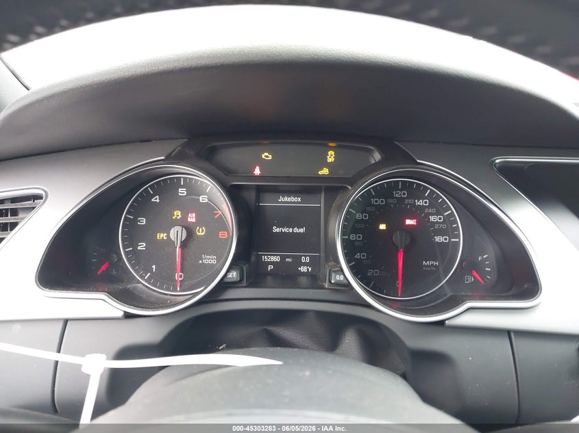 2011 Audi A5 VIN WAUJFAFHXBN014965 IAAI salvage auction — NORMAL WEAR, Clear - Dealer Only (California), sold $1,050 on 2026-07-09 (photo 7)