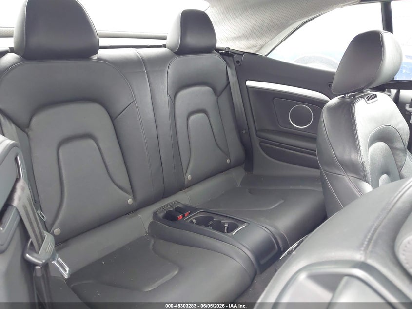 2011 Audi A5 VIN WAUJFAFHXBN014965 IAAI salvage auction — NORMAL WEAR, Clear - Dealer Only (California), sold $1,050 on 2026-07-09 (photo 8)