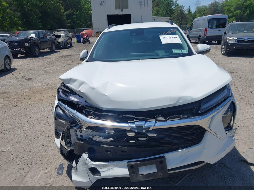 2024 Chevrolet Trax VIN KL77LHE24RC160549 IAAI salvage auction — FRONT END, Salvage Title, sold $6,300 on 2026-07-08 (photo 6)