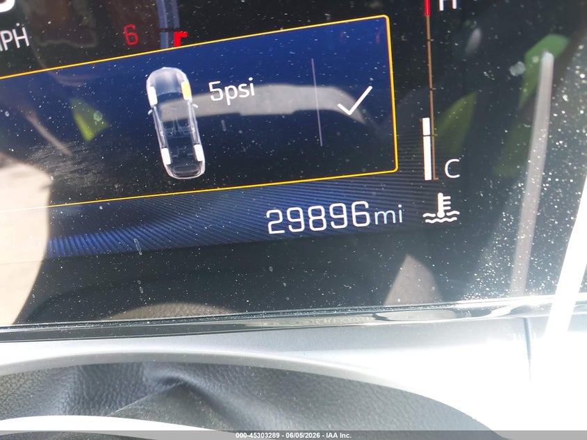 2024 Chevrolet Trax VIN KL77LHE24RC160549 IAAI salvage auction — FRONT END, Salvage Title, sold $6,300 on 2026-07-08 (photo 7)