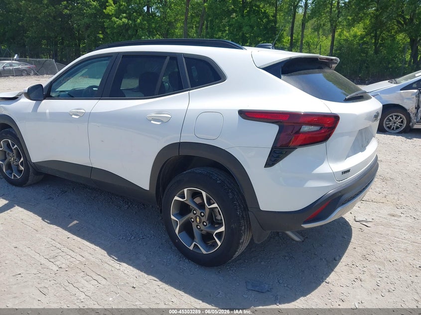2024 Chevrolet Trax VIN KL77LHE24RC160549 IAAI salvage auction — FRONT END, Salvage Title, sold $6,300 on 2026-07-08 (photo 3)