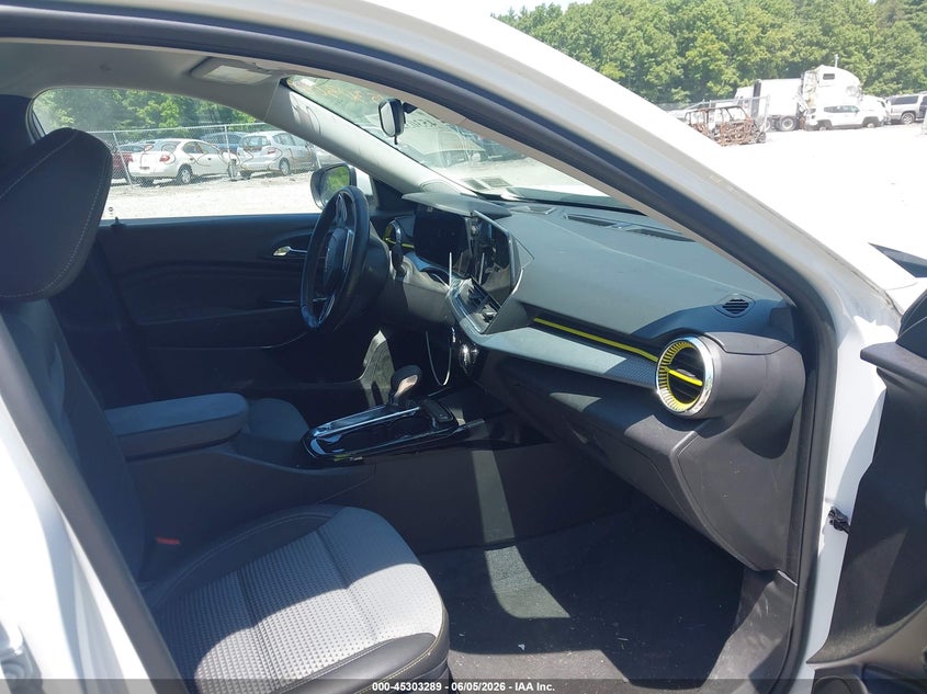 2024 Chevrolet Trax VIN KL77LHE24RC160549 IAAI salvage auction — FRONT END, Salvage Title, sold $6,300 on 2026-07-08 (photo 5)