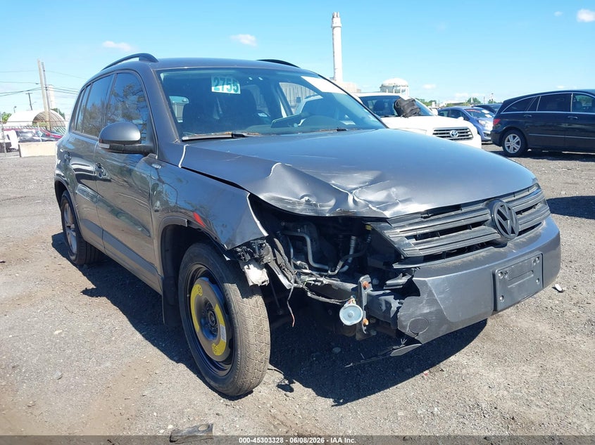 2015 Volkswagen Tiguan VIN WVGBV7AX0FW579393 IAAI salvage auction — NORMAL WEAR, Clear (New Jersey), sold $600 on 2026-07-06 (photo 6)