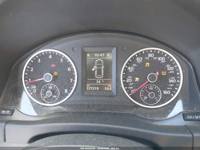 2015 Volkswagen Tiguan VIN WVGBV7AX0FW579393 IAAI salvage auction — NORMAL WEAR, Clear (New Jersey), sold $600 on 2026-07-06 (photo 7)