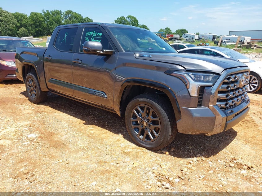2026 Toyota Tundra VIN 5TFNC5DB0TX117241 IAAI salvage auction — HAIL, Clear (Missouri), sold $33,250 on 2026-07-27 (photo 1)