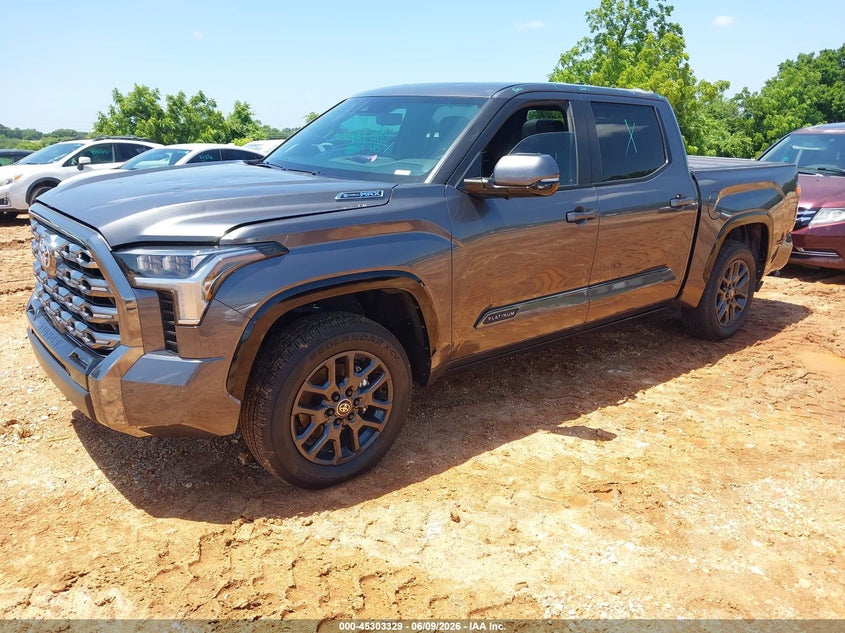 2026 Toyota Tundra VIN 5TFNC5DB0TX117241 IAAI salvage auction — HAIL, Clear (Missouri), sold $33,250 on 2026-07-27 (photo 2)