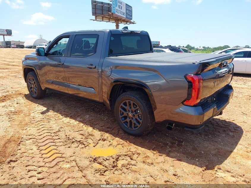 2026 Toyota Tundra VIN 5TFNC5DB0TX117241 IAAI salvage auction — HAIL, Clear (Missouri), sold $33,250 on 2026-07-27 (photo 3)