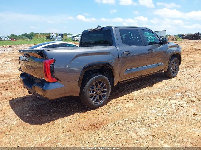 2026 Toyota Tundra VIN 5TFNC5DB0TX117241 IAAI salvage auction — HAIL, Clear (Missouri), sold $33,250 on 2026-07-27 (photo 4)