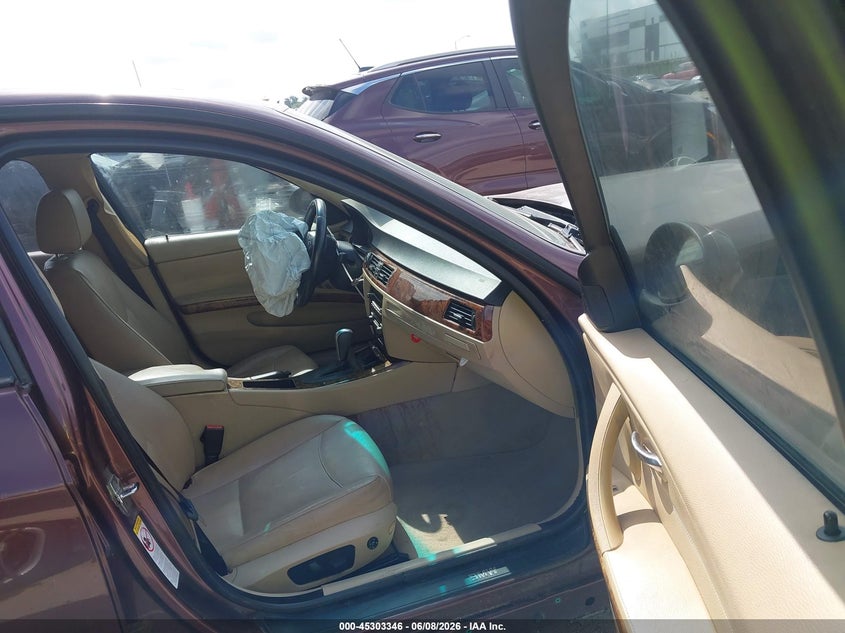 2006 BMW 3er VIN WBAVB17586NK34130 IAAI salvage auction — FRONT END, Salvage (Texas), sold $525 on 2026-07-14 (photo 5)