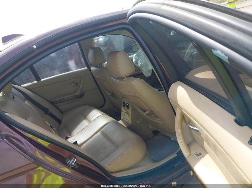 2006 BMW 3er VIN WBAVB17586NK34130 IAAI salvage auction — FRONT END, Salvage (Texas), sold $525 on 2026-07-14 (photo 8)