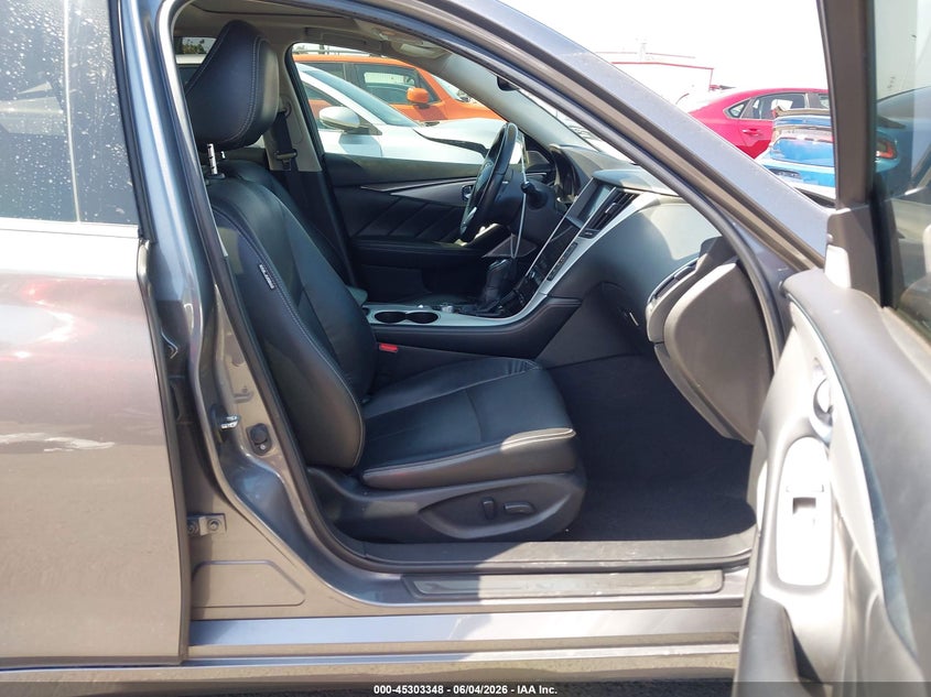2022 Infiniti Q50 VIN JN1EV7BP1NM311076 IAAI salvage auction — REAR END, Salvage Title, sold $7,050 on 2026-07-20 (photo 5)